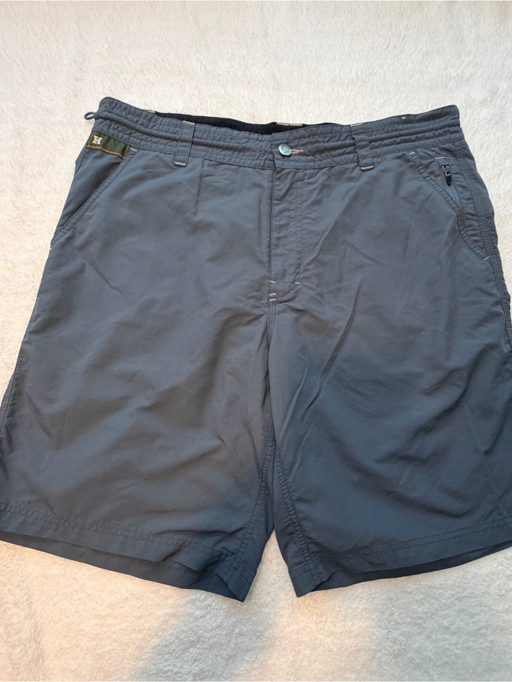 Howler Brothers Men's Slate Gray Athletic Shorts